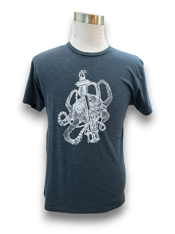 Kraken Space Needle Tee