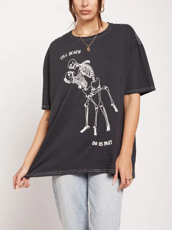 Till Death Do Us Part Oversized Tee