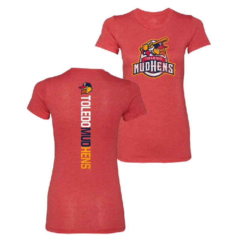 Toledo Mud Hens Women's Razorback 108 T-shirt Chenille Blend Fleece Blend Nylon Blend Toledo Mud Hens Women's Razorback 108 T-shirt Chenille Blend Fleece Blend Nylon Blend