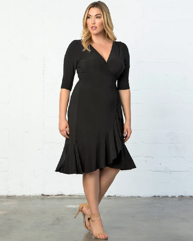 Whimsy Wrap Dress