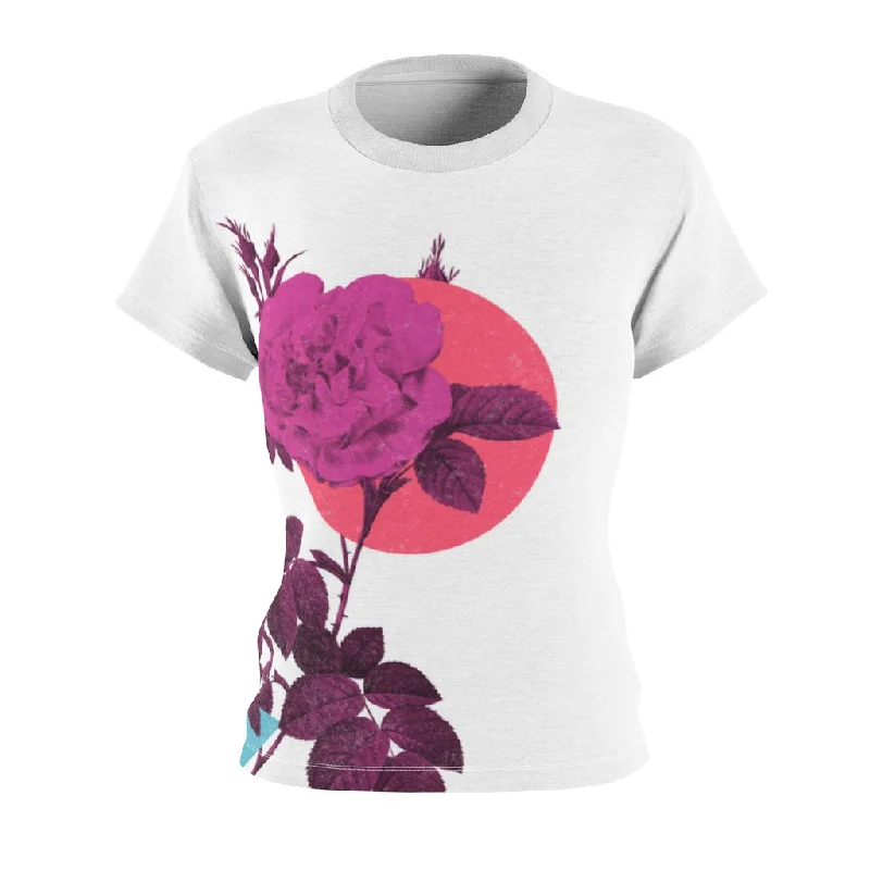 Women's AOP Cut & Sew Tee Anti-Pilling Machine Wash Handmade