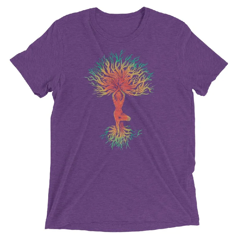 Purple Triblend