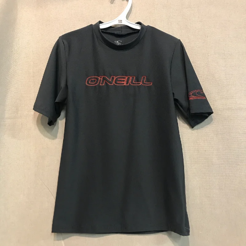 Youth Rashies O'Neill 3422 Basic Rash Tee S/S 009-Graphite