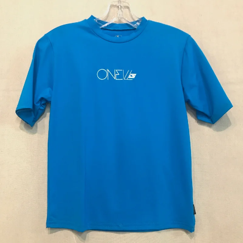 Youth Rashies O'Neill 4117 Skins S/S Rash Tee 230-Sky