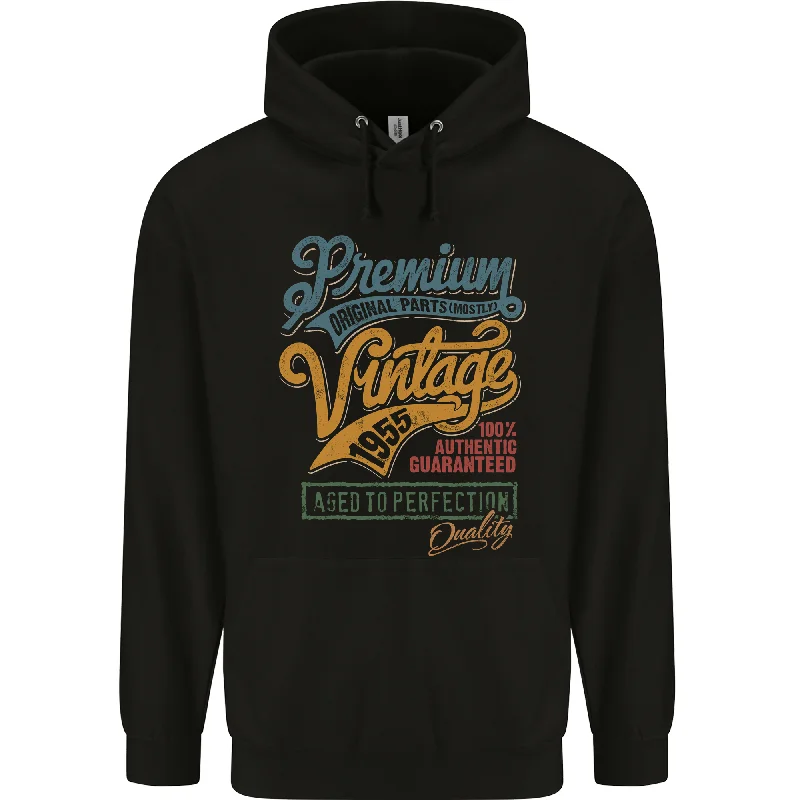 Aged to Perfection 69th Birthday 1955 Mens 80% Cotton Hoodie Hoodie with Lining Warm Insulated Aged to Perfection 69th Birthday 1955 Mens 80% Cotton Hoodie Hoodie with Lining Warm Insulated