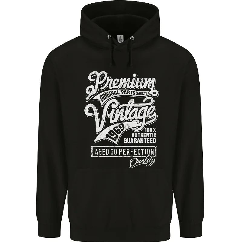 Aged to Perfection Vintage 55th Birthday 1969 Mens 80% Cotton Hoodie Hoodie with Oversized Fit Loose Comfortable Aged to Perfection Vintage 55th Birthday 1969 Mens 80% Cotton Hoodie Hoodie with Oversized Fit Loose Comfortable