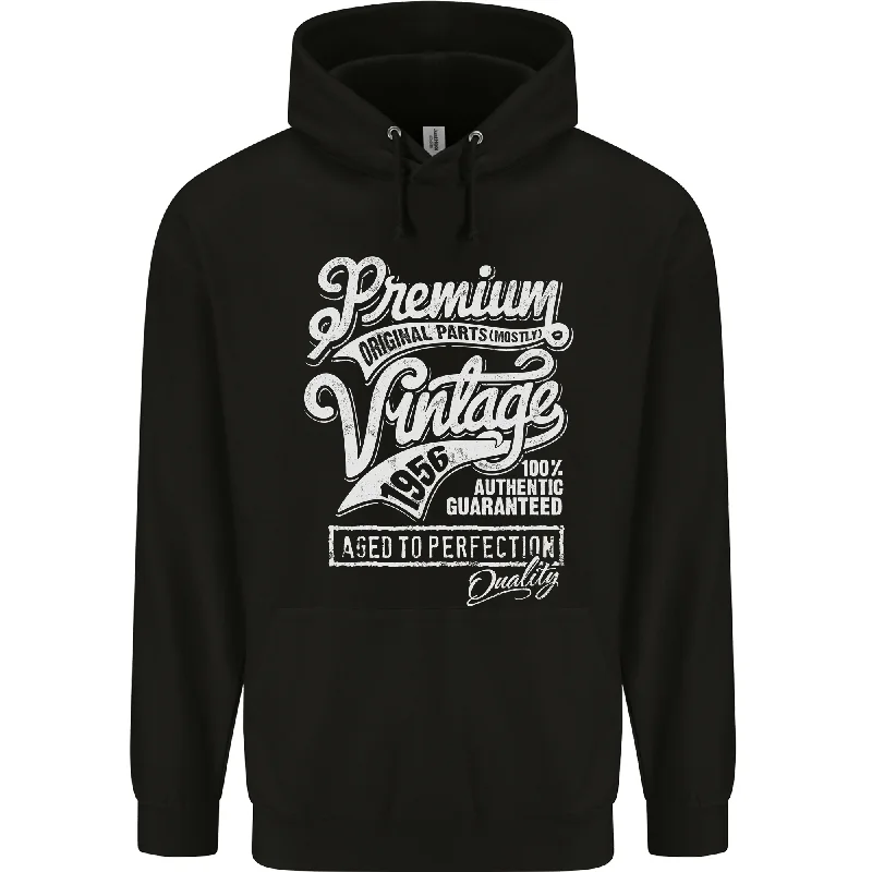 Aged to Perfection Vintage 68th Birthday 1956 Mens 80% Cotton Hoodie Hoodie with Print Artistic Unique Aged to Perfection Vintage 68th Birthday 1956 Mens 80% Cotton Hoodie Hoodie with Print Artistic Unique