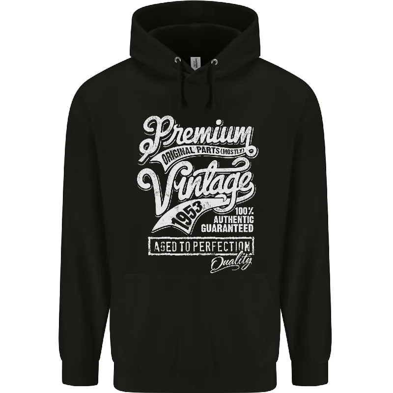 Aged to Perfection Vintage 71st Birthday 1953 Mens 80% Cotton Hoodie Hoodie with Camouflage Military Edgy Aged to Perfection Vintage 71st Birthday 1953 Mens 80% Cotton Hoodie Hoodie with Camouflage Military Edgy