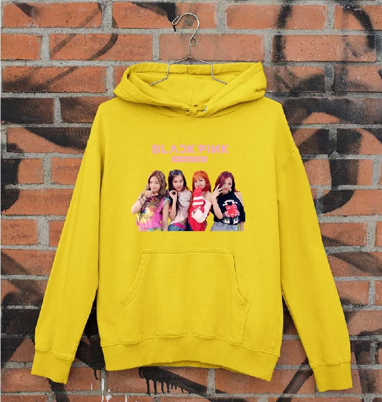 BLACKPINK Unisex Hoodie for Men/Women Hoodie with Hem Drawcord Adjustable Customizable BLACKPINK Unisex Hoodie for Men/Women Hoodie with Hem Drawcord Adjustable Customizable