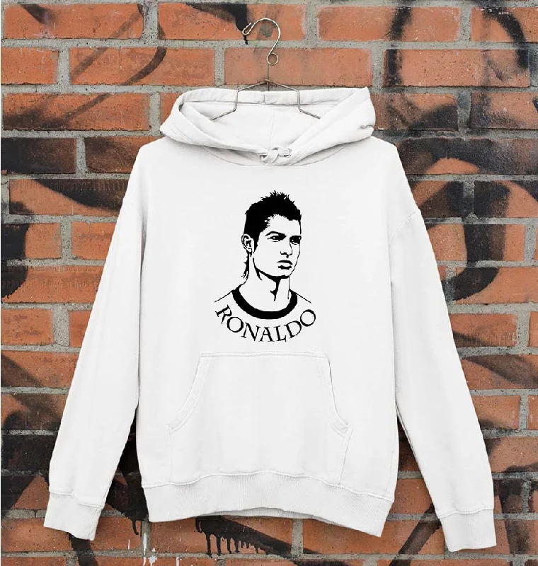 Cristiano Ronaldo CR7 Unisex Hoodie for Men/Women Hoodie with Strings Custom Fit Adjustable Cristiano Ronaldo CR7 Unisex Hoodie for Men/Women Hoodie with Strings Custom Fit Adjustable