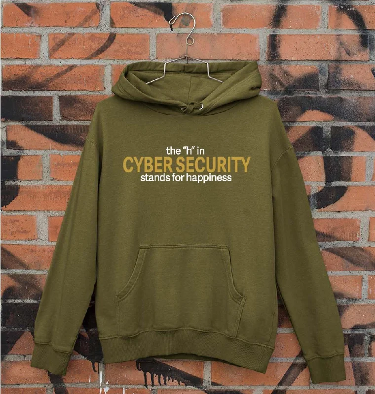 Cyber Security Unisex Hoodie for Men/Women Hoodie with Longline Fit Extended Stylish Cyber Security Unisex Hoodie for Men/Women Hoodie with Longline Fit Extended Stylish