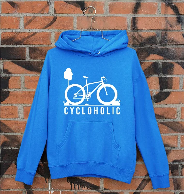 Cycloholic Unisex Hoodie for Men/Women