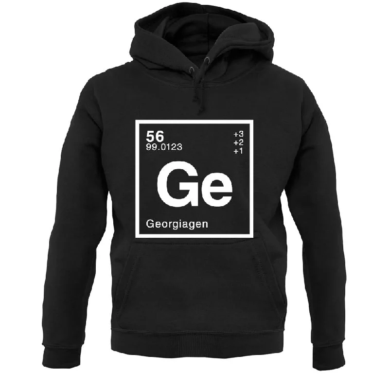 Georgia - Periodic Element Unisex Hoodie