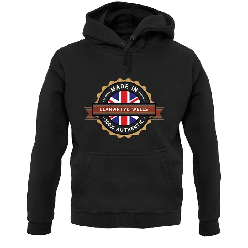 Made In Llanwrtyd Wells 100% Authentic Unisex Hoodie Hoodie with Button Classic Timeless Made In Llanwrtyd Wells 100% Authentic Unisex Hoodie Hoodie with Button Classic Timeless