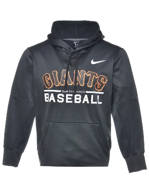 Nike Baseball Printed Hoodie - S