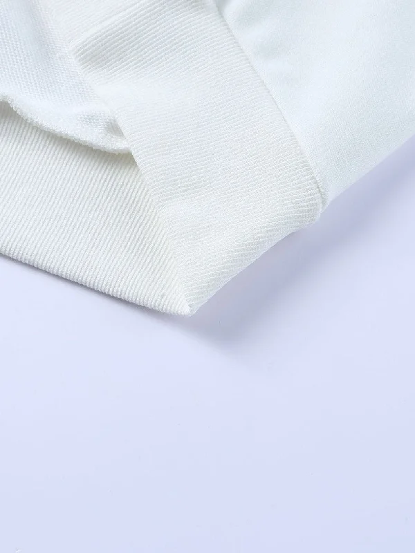 Pocket Hoodie with Ripped Sleeves Hoodie with Zipper Placket Modern Functional