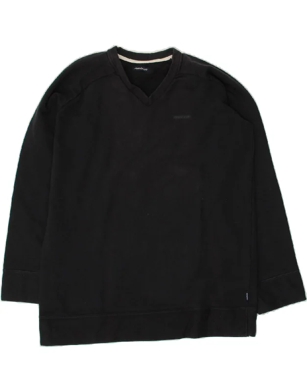 REEBOK Womens Sweatshirt Jumper UK 16 Large Black Cotton Cotton Hoodie Fleece Lining Warmth REEBOK Womens Sweatshirt Jumper UK 16 Large Black Cotton Cotton Hoodie Fleece Lining Warmth