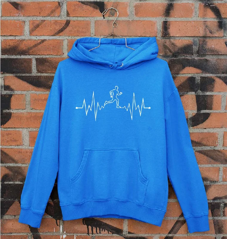 Runner Running Unisex Hoodie for Men/Women