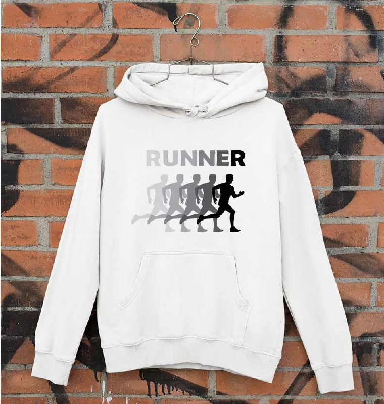 Runner Running Unisex Hoodie for Men/Women