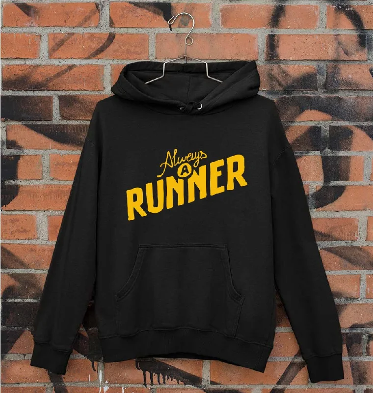 Runner Running Unisex Hoodie for Men/Women