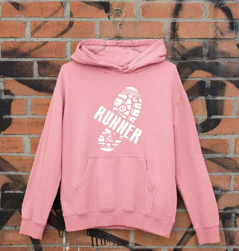 Runner RunningUnisex Hoodie for Men/Women