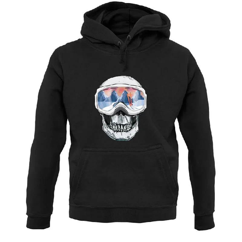 Skull With Ski Mask Unisex Hoodie