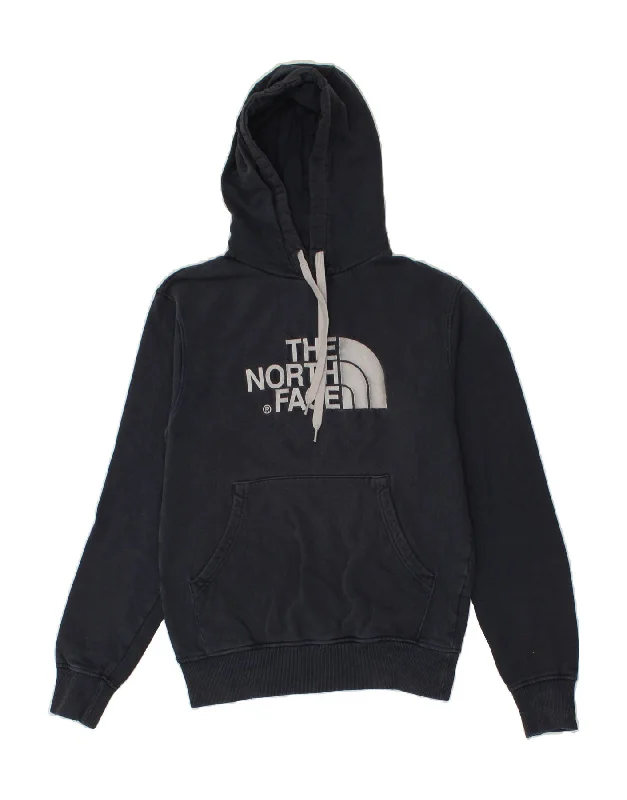 THE NORTH FACE Mens Graphic Hoodie Jumper XS Navy Blue Cotton Hoodie with Raglan Sleeves Sporty Comfortable THE NORTH FACE Mens Graphic Hoodie Jumper XS Navy Blue Cotton Hoodie with Raglan Sleeves Sporty Comfortable