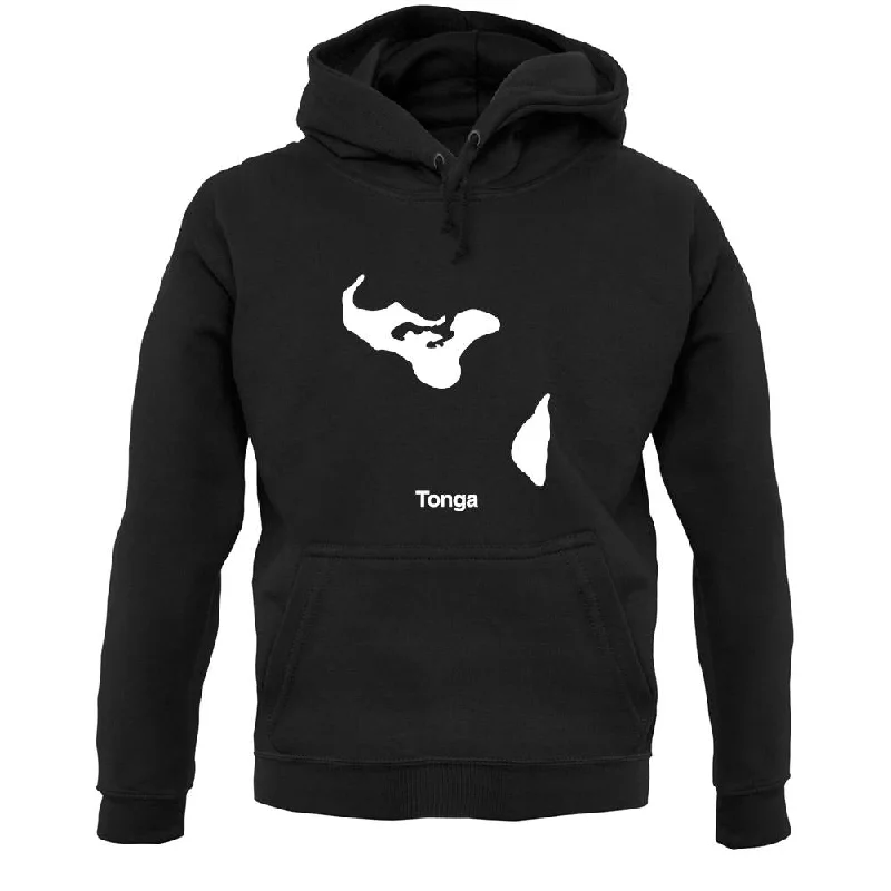 Tonga Silhouette Unisex Hoodie