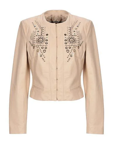 Elisabetta Franchi Women Jacket Pale pink 10 UK Wool Jacket Cashmere Jacket Tweed Jacket Elisabetta Franchi Women Jacket Pale pink 10 UK Wool Jacket Cashmere Jacket Tweed Jacket