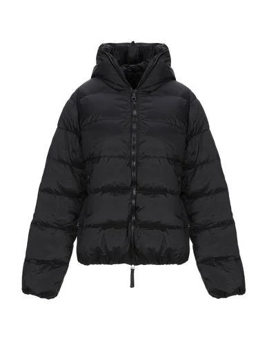 Duvetica Women Down jacket Black 6 UK One-Shoulder Jacket Off-the-Shoulder Jacket Asymmetrical Jacket Duvetica Women Down jacket Black 6 UK One-Shoulder Jacket Off-the-Shoulder Jacket Asymmetrical Jacket