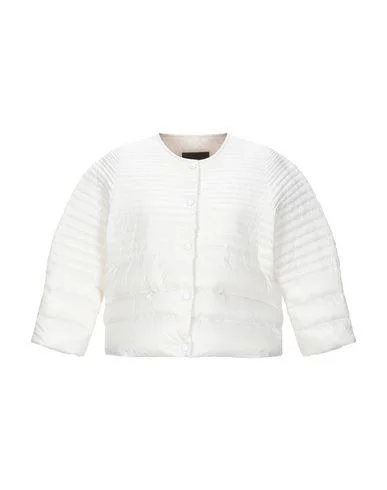 Emporio Armani Women Down jacket White 10 UK Fleece Jacket Down Jacket Feather Jacket Emporio Armani Women Down jacket White 10 UK Fleece Jacket Down Jacket Feather Jacket