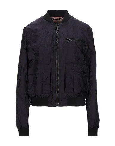 Versace Jeans Women Jacket Dark purple 16 UK Print Jacket Jacquard Jacket Patchwork Jacket Versace Jeans Women Jacket Dark purple 16 UK Print Jacket Jacquard Jacket Patchwork Jacket