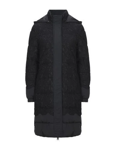 Twinset Women Synthetic Down Jacket Black 16 UK Anorak Shell Jacket Lightweight Jacket Twinset Women Synthetic Down Jacket Black 16 UK Anorak Shell Jacket Lightweight Jacket