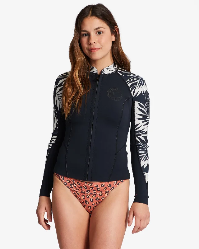 Billabong Womens Peeky 1mm Wetsuit Jacket - Sum23 Anorak Shell Jacket Lightweight Jacket Billabong Womens Peeky 1mm Wetsuit Jacket - Sum23 Anorak Shell Jacket Lightweight Jacket