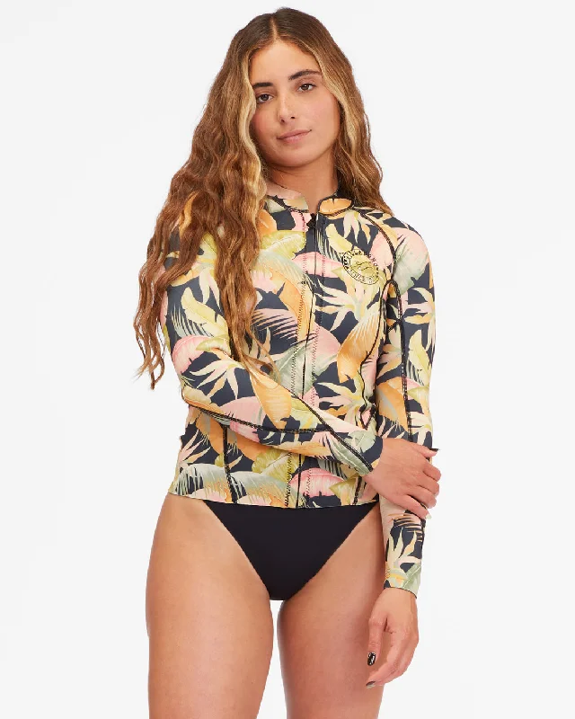 Billabong Womens 1mm Peeky Wetsuit Jacket - Sum22 One-Shoulder Jacket Off-the-Shoulder Jacket Asymmetrical Jacket Billabong Womens 1mm Peeky Wetsuit Jacket - Sum22 One-Shoulder Jacket Off-the-Shoulder Jacket Asymmetrical Jacket