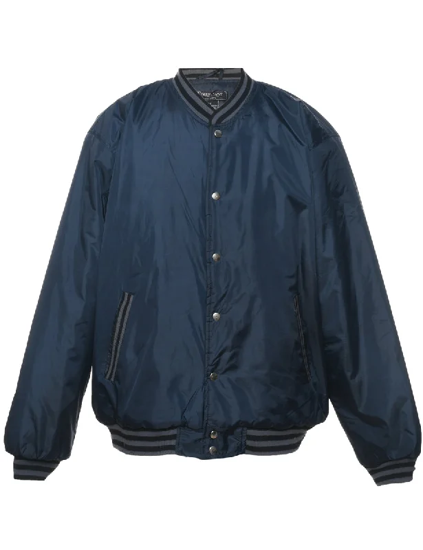 Classic Navy Jacket - L