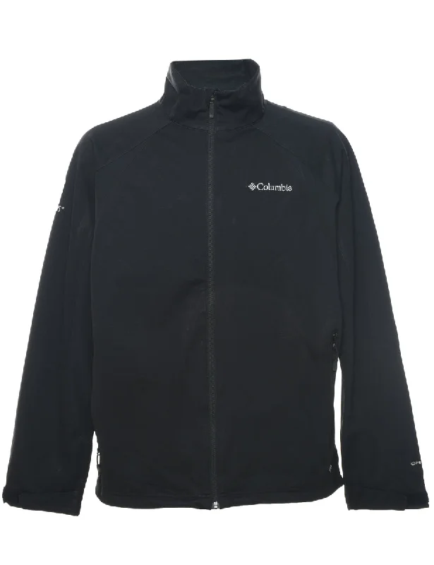 Columbia Black Jacket - L