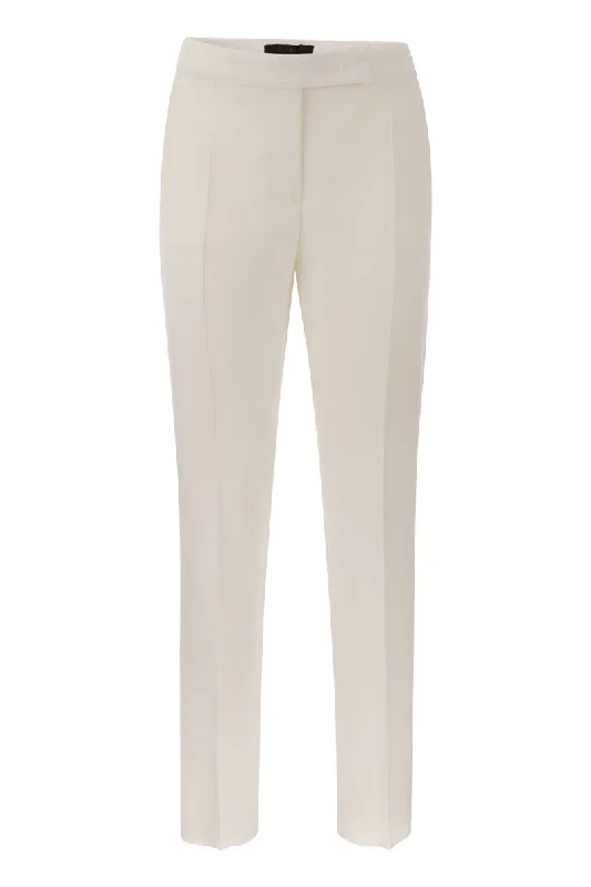 IDONEO - Cady slim dinner jacket trousers V-Neck Jacket Boat Neck Jacket Square Neck Jacket IDONEO - Cady slim dinner jacket trousers V-Neck Jacket Boat Neck Jacket Square Neck Jacket