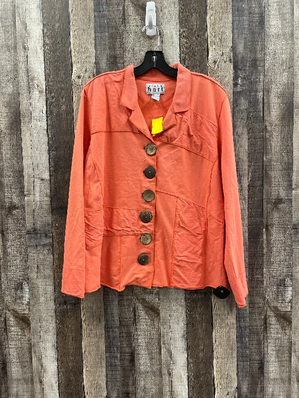 Jacket Other By Cme In Orange, Size: Xl Print Jacket Jacquard Jacket Patchwork Jacket Jacket Other By Cme In Orange, Size: Xl Print Jacket Jacquard Jacket Patchwork Jacket