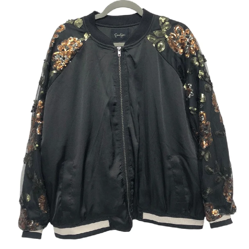 Jacket Other By Jessica Simpson In Black, Size: 1x Notch Collar Jacket Peter Pan Collar Jacket Cowl Neck Jacket Jacket Other By Jessica Simpson In Black, Size: 1x Notch Collar Jacket Peter Pan Collar Jacket Cowl Neck Jacket