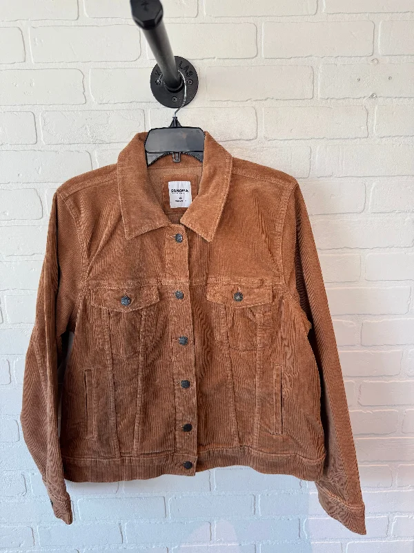 Jacket Other By Sonoma In Brown, Size: Xl