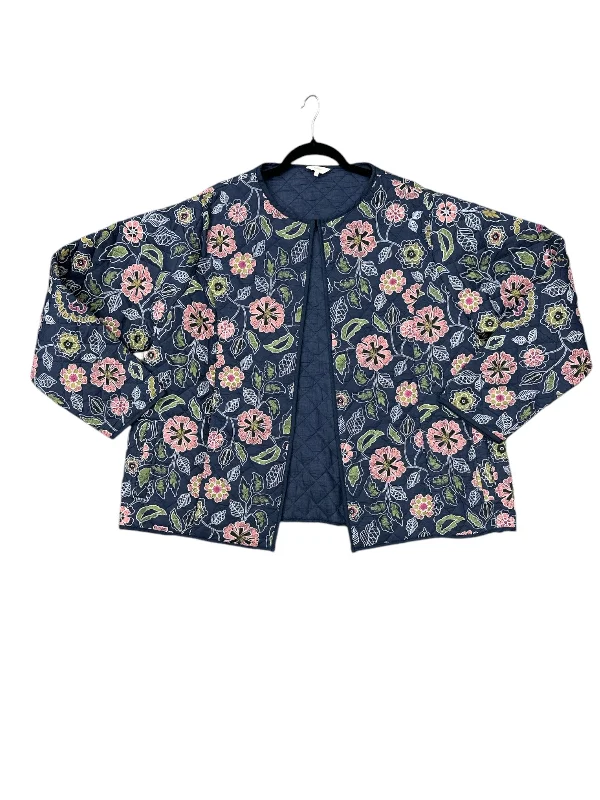 Jacket Puffer & Quilted By Cmc In Floral Print, Size: 4x Corduroy Jacket Velvet Jacket Brocade Jacket Jacket Puffer & Quilted By Cmc In Floral Print, Size: 4x Corduroy Jacket Velvet Jacket Brocade Jacket