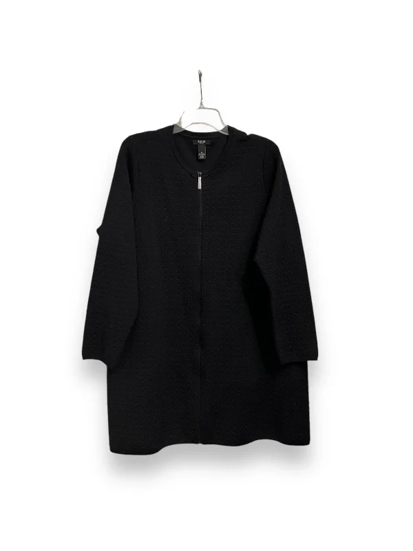 Jacket Shirt By Alfani In Black, Size: 1x Snapped Jacket Toggled Jacket Drawstring Jacket Jacket Shirt By Alfani In Black, Size: 1x Snapped Jacket Toggled Jacket Drawstring Jacket