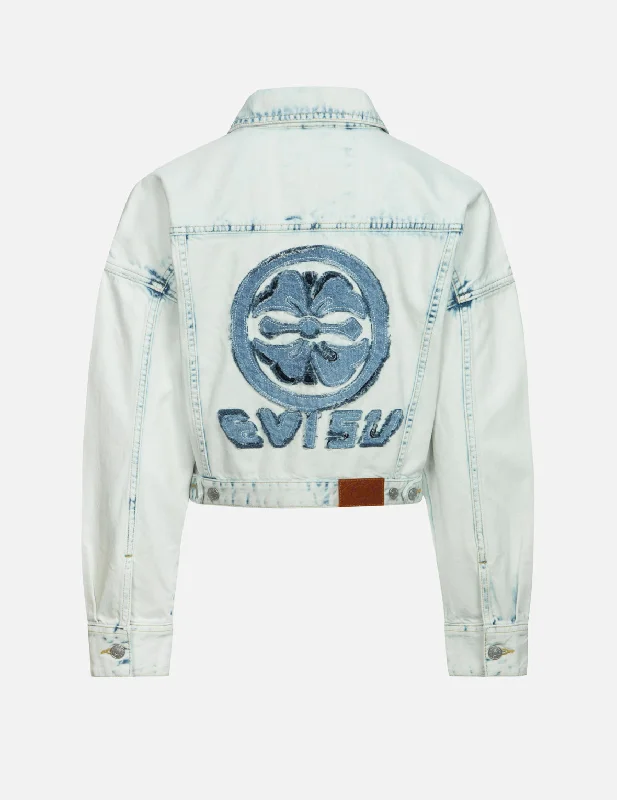 Kamon and Logo Appliqué Fashion Fit Denim Jacket Rayon Jacket Velvet Jacket Corduroy Jacket Kamon and Logo Appliqué Fashion Fit Denim Jacket Rayon Jacket Velvet Jacket Corduroy Jacket