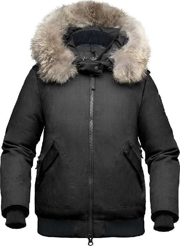Harlow Bomber Jacket - Women's|-|Manteau Aviateur Harlow Femme Front Pockets Side Pockets Patch Pockets Harlow Bomber Jacket - Women's|-|Manteau Aviateur Harlow Femme Front Pockets Side Pockets Patch Pockets