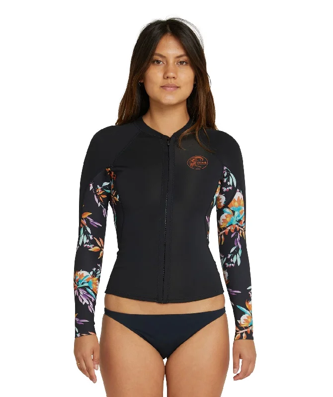 O'Neill Bahia Full Zip 1.5mm Wetsuit Jacket - Sum23 Fleece Jacket Down Jacket Parka O'Neill Bahia Full Zip 1.5mm Wetsuit Jacket - Sum23 Fleece Jacket Down Jacket Parka