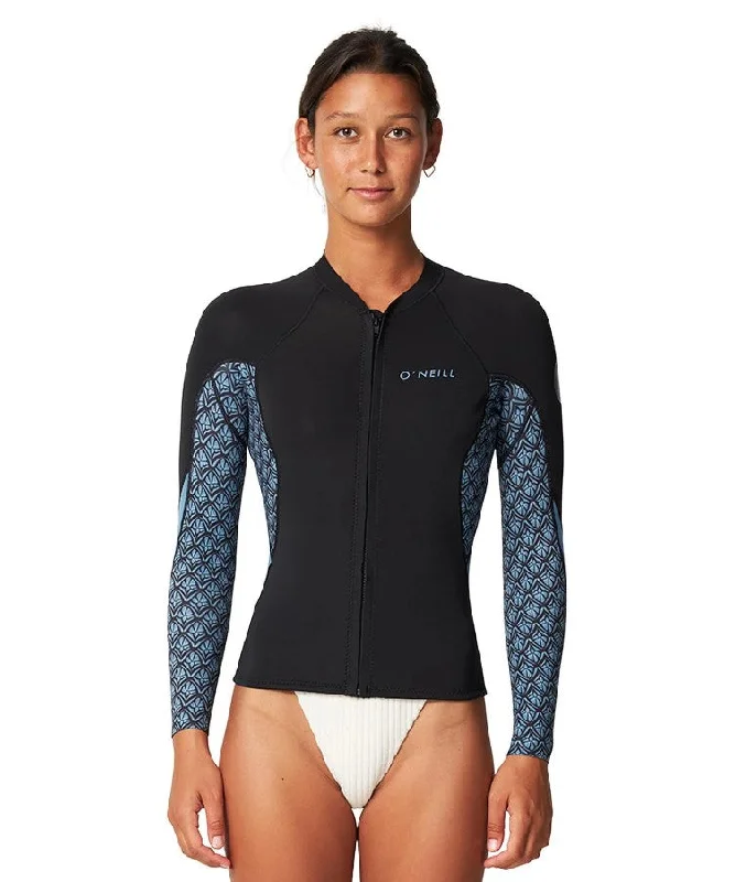 O'Neill Bahia 1.5mm Full Zip Wetsuit Jacket - Sum24 Satin Jacket Silk Jacket Chiffon Jacket O'Neill Bahia 1.5mm Full Zip Wetsuit Jacket - Sum24 Satin Jacket Silk Jacket Chiffon Jacket