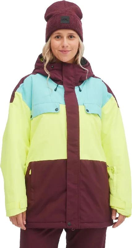 Tanzanite Performance Jacket - Women's|-|Manteau Tanzanite Performance - Femme Oversized Jacket Tailored Jacket Straight Jacket Tanzanite Performance Jacket - Women's|-|Manteau Tanzanite Performance - Femme Oversized Jacket Tailored Jacket Straight Jacket