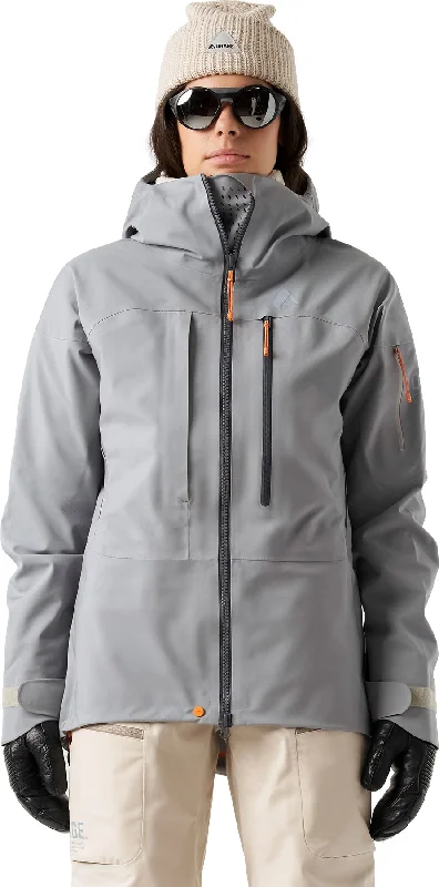 MTN-X Panorama 3 Layer Jacket - Women's|-|Manteau 3 couches MTN-X Panorama - Femme Denim Jacket Leather Jacket Suede Jacket MTN-X Panorama 3 Layer Jacket - Women's|-|Manteau 3 couches MTN-X Panorama - Femme Denim Jacket Leather Jacket Suede Jacket