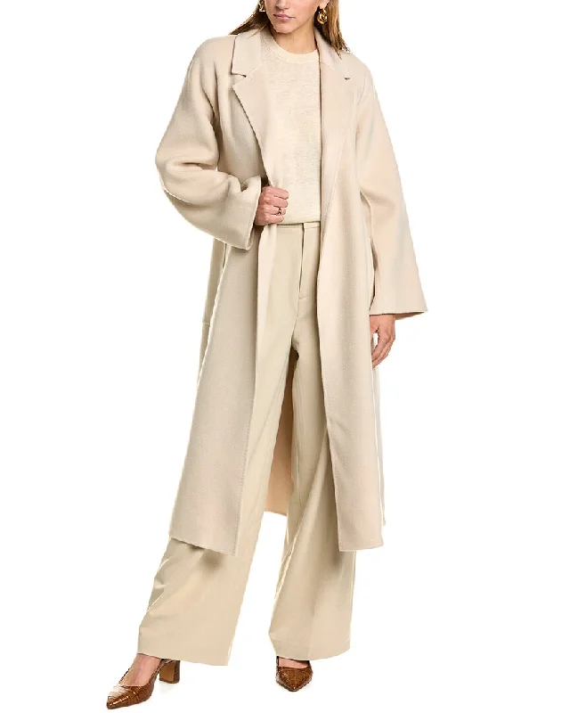 Sophie Rue Cardine Wool Jacket Elasticated Jacket Padded Jacket Insulated Jacket